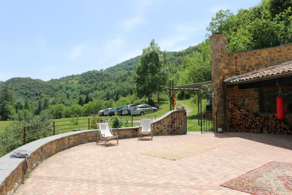 Bed&Breakfast La Cabanya De Beget Panzió Kültér fotó