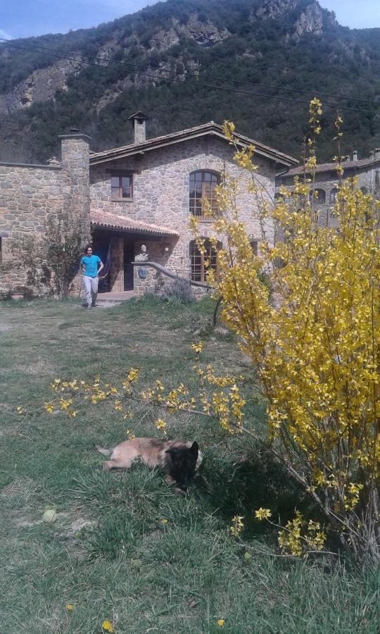 Bed&Breakfast La Cabanya De Beget Panzió Kültér fotó