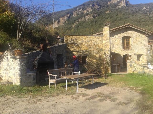Bed&Breakfast La Cabanya De Beget Panzió Kültér fotó