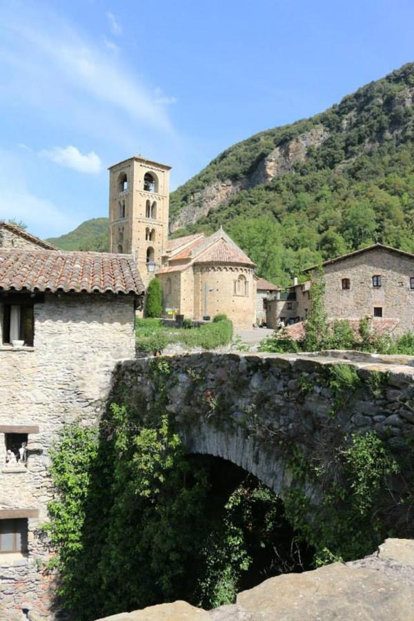 Bed&Breakfast La Cabanya De Beget Panzió Kültér fotó