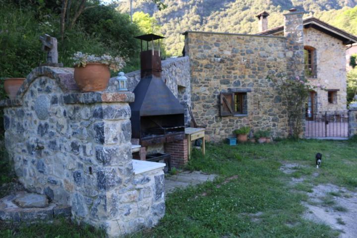 Bed&Breakfast La Cabanya De Beget Panzió Kültér fotó