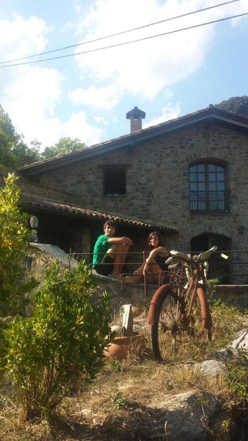 Bed&Breakfast La Cabanya De Beget Panzió Kültér fotó