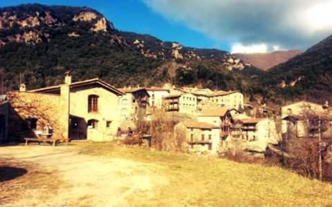 Bed&Breakfast La Cabanya De Beget Panzió Kültér fotó