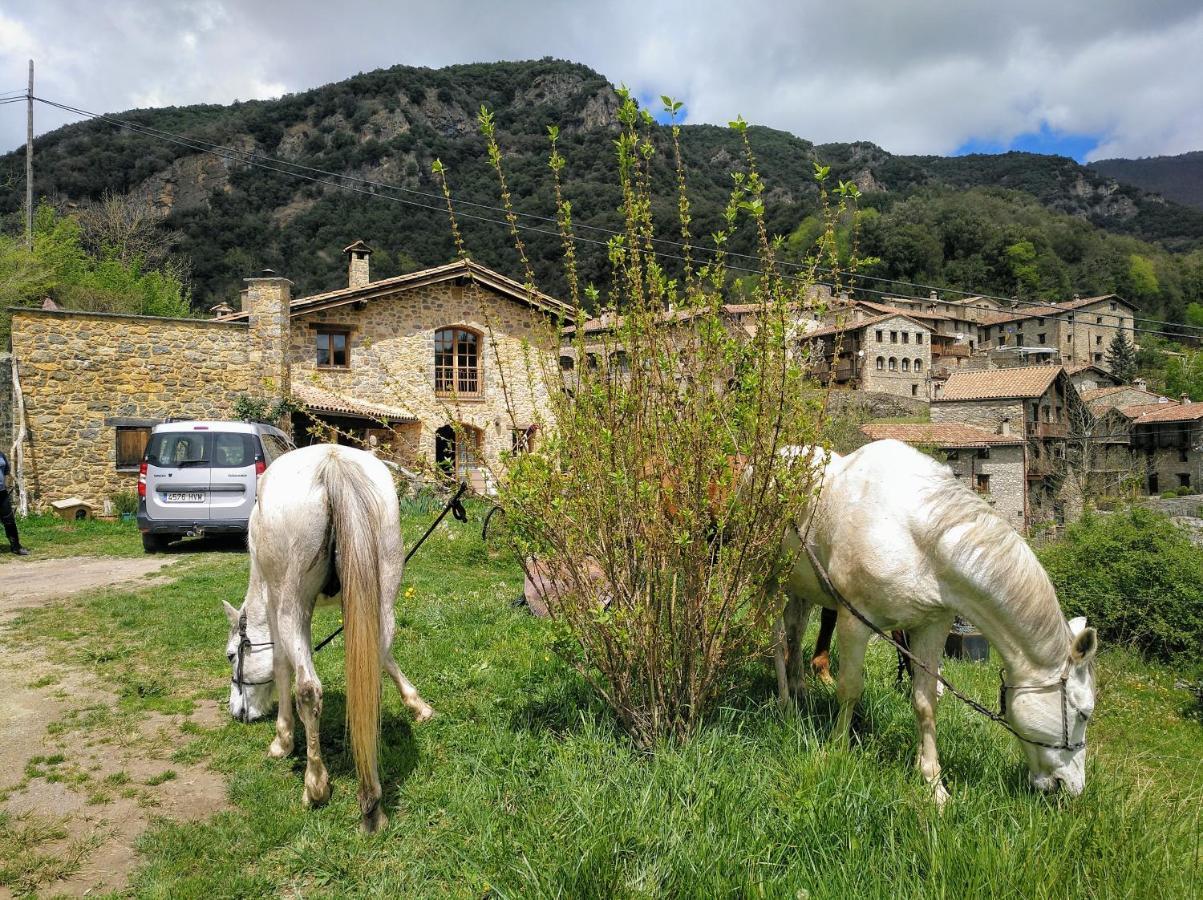 Bed&Breakfast La Cabanya De Beget Panzió Kültér fotó