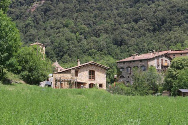 Bed&Breakfast La Cabanya De Beget Panzió Kültér fotó