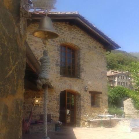 Bed&Breakfast La Cabanya De Beget Panzió Kültér fotó