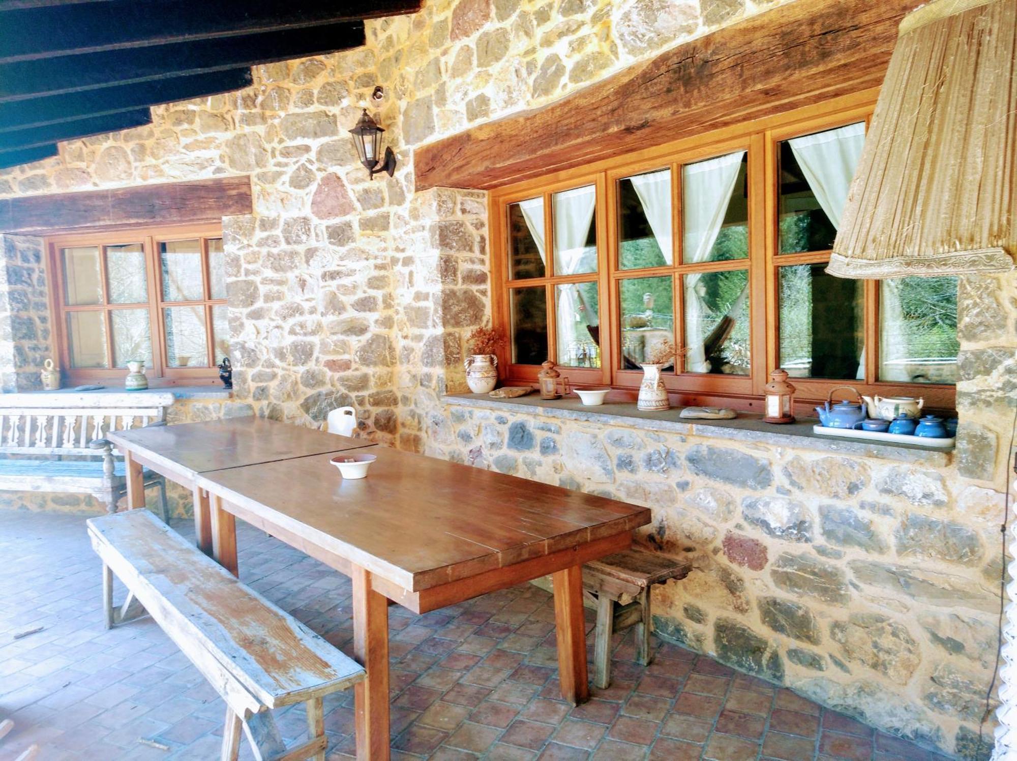 Bed&Breakfast La Cabanya De Beget Panzió Kültér fotó