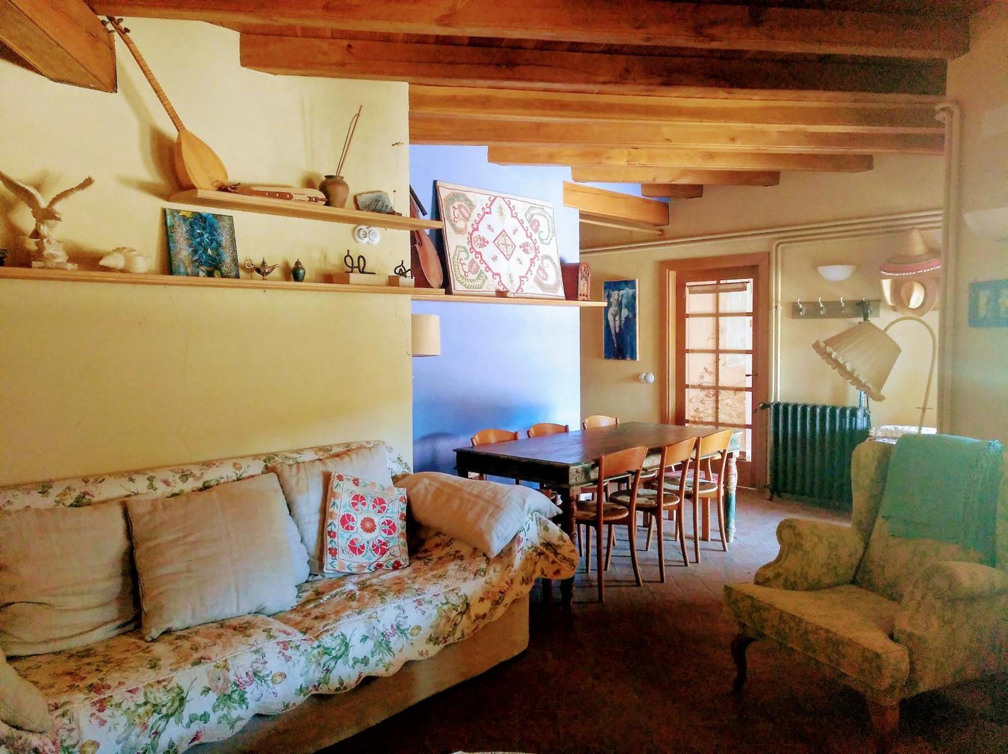 Bed&Breakfast La Cabanya De Beget Panzió Kültér fotó