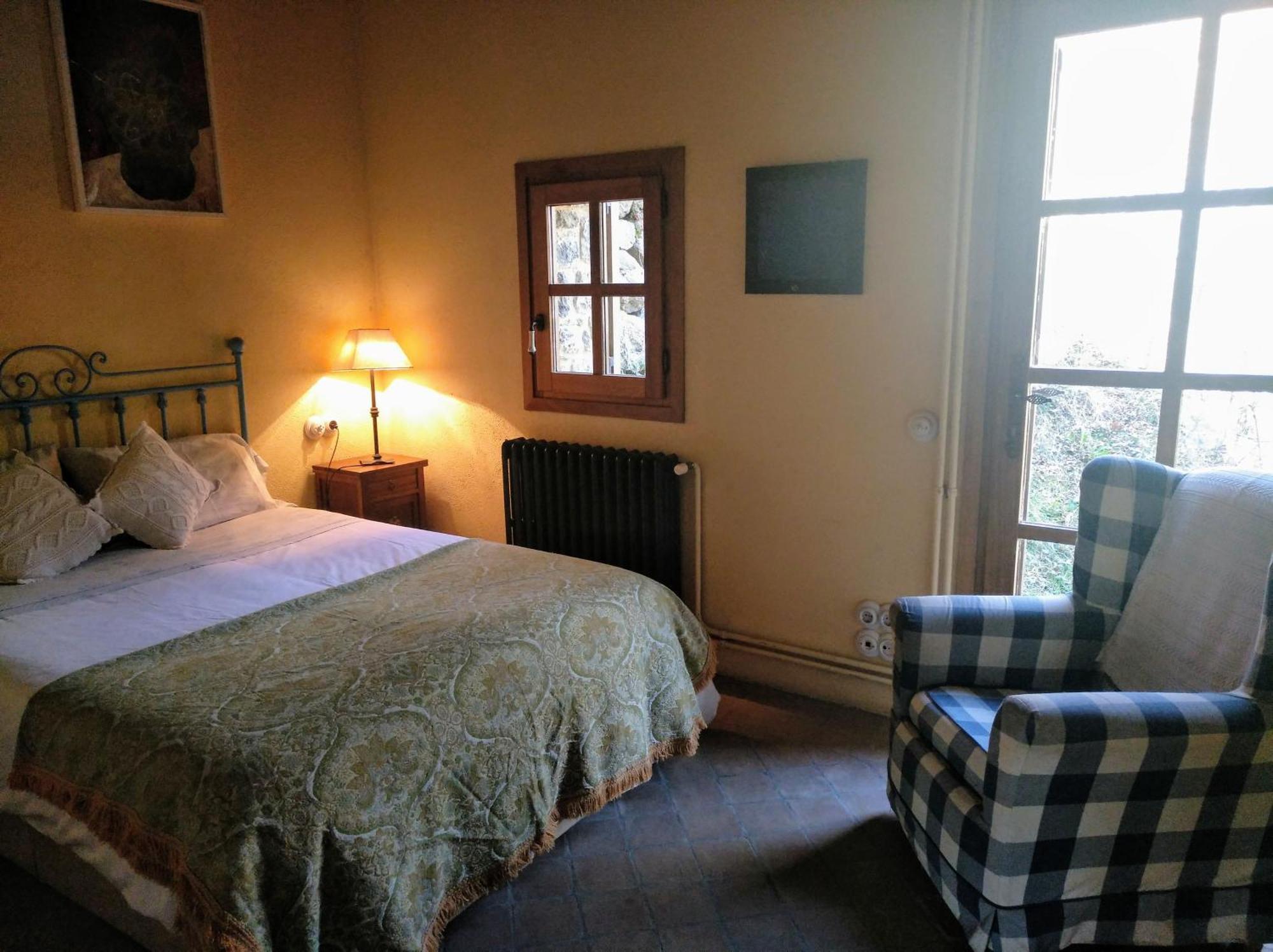 Bed&Breakfast La Cabanya De Beget Panzió Kültér fotó