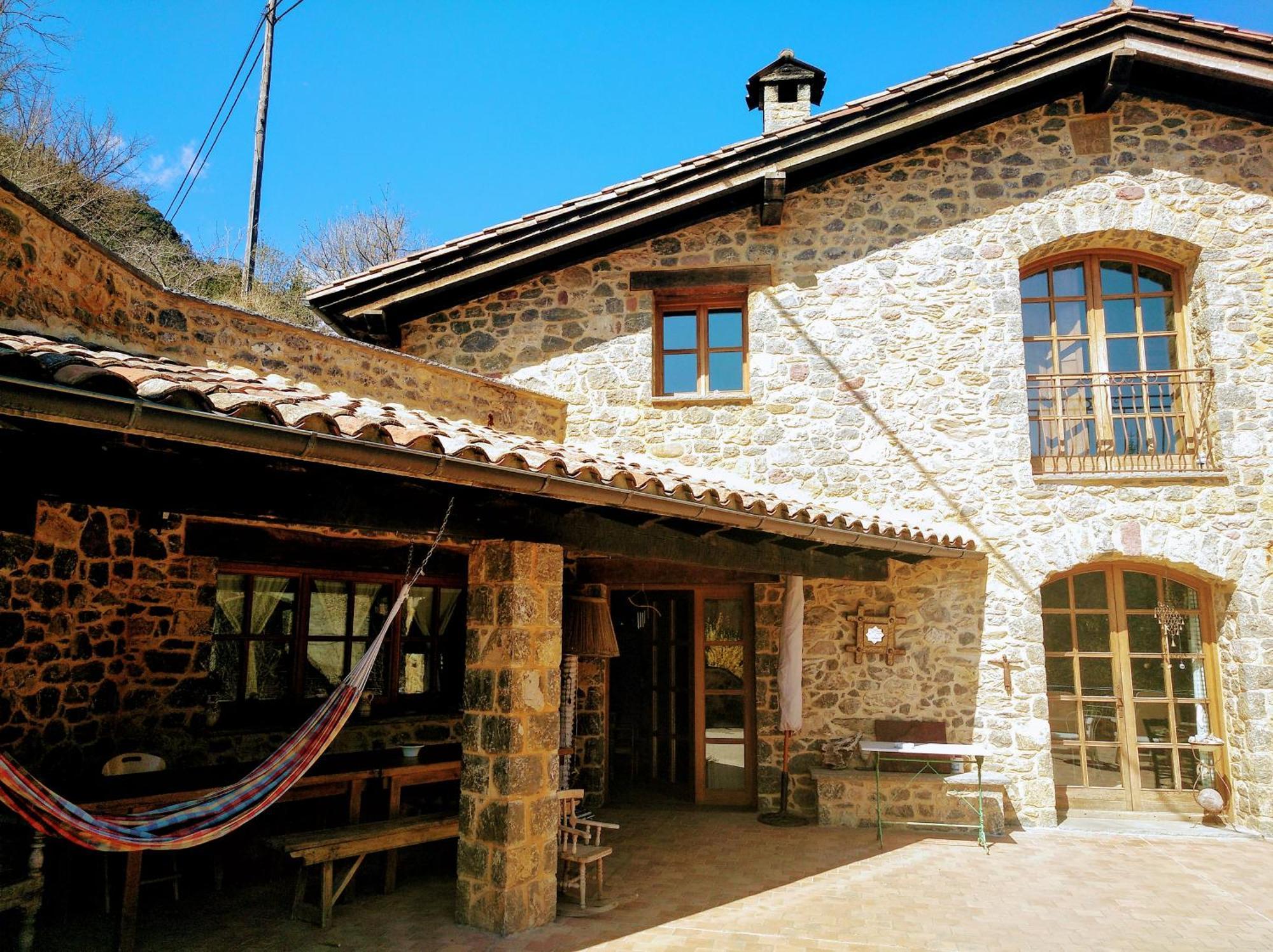 Bed&Breakfast La Cabanya De Beget Panzió Kültér fotó