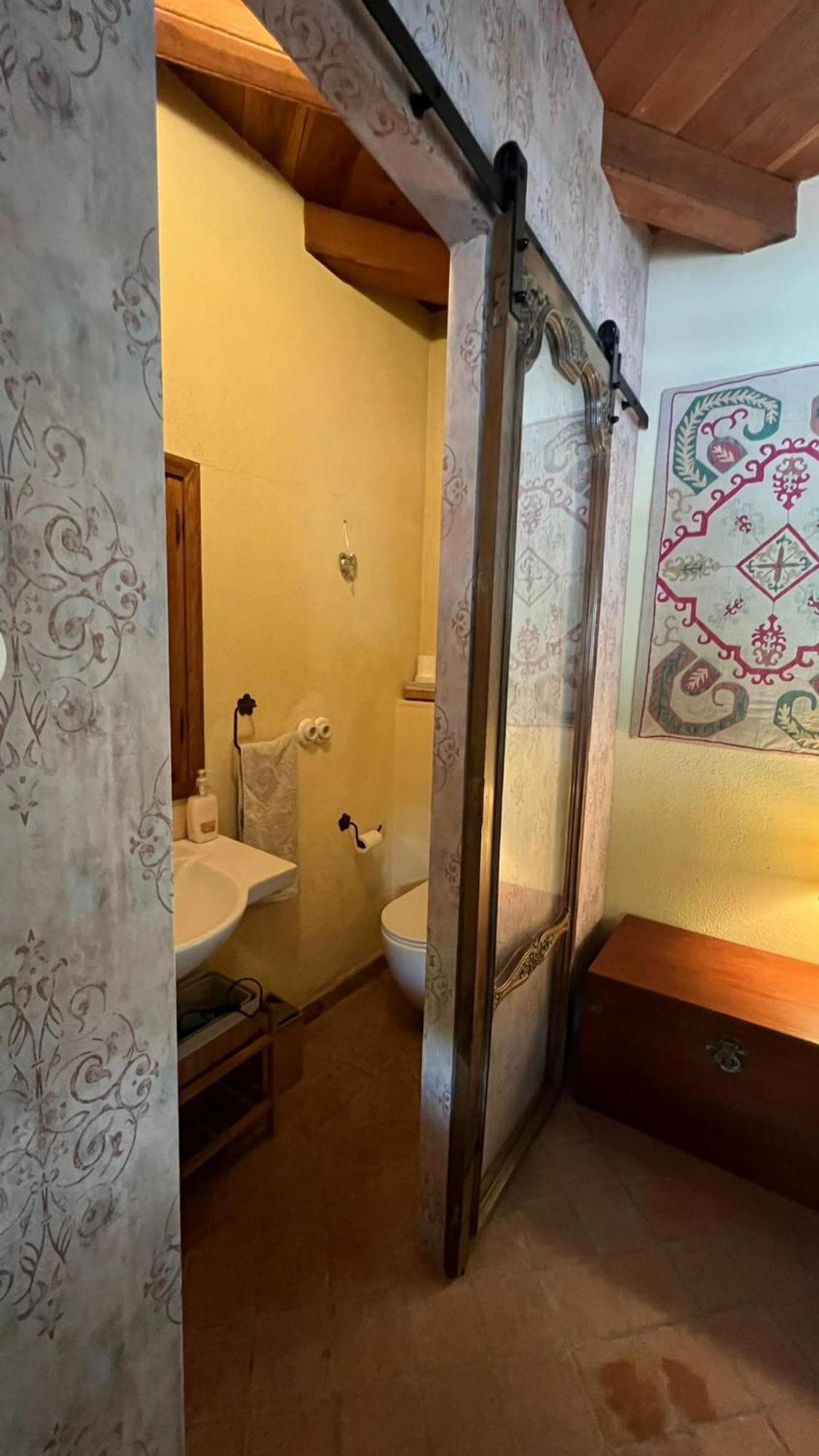 Bed&Breakfast La Cabanya De Beget Panzió Kültér fotó